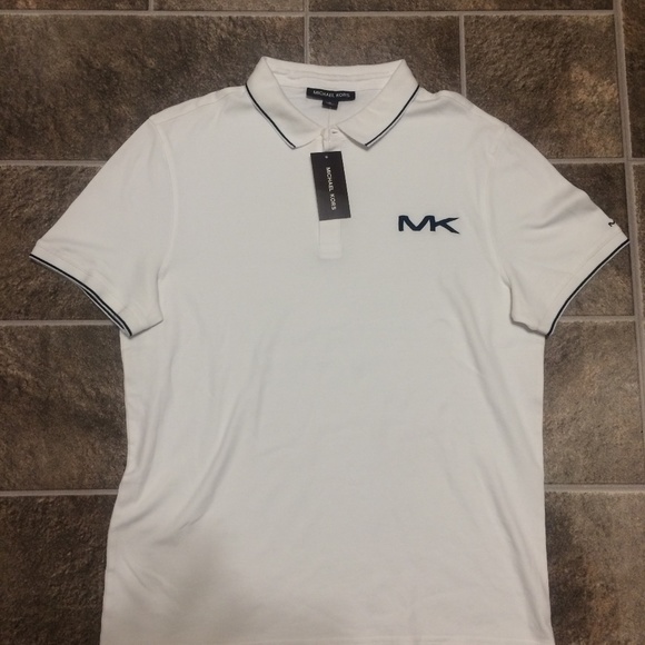 Michael Kors Other - Michael Kors White Polo with Logo